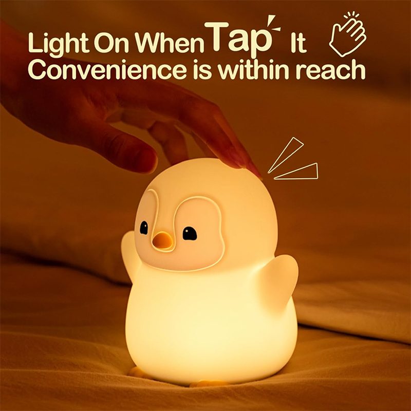 Baby Nursery Table Lamp - NOUVELLE Lampe de nuit en silicone