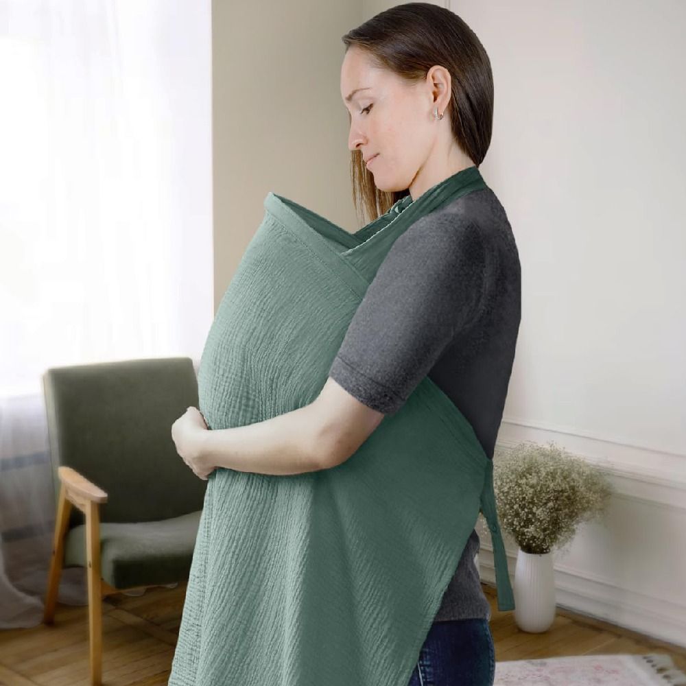 Nursing Cover Breastfeeding - Couverture d'Allaitement pour Mère et Bébé,