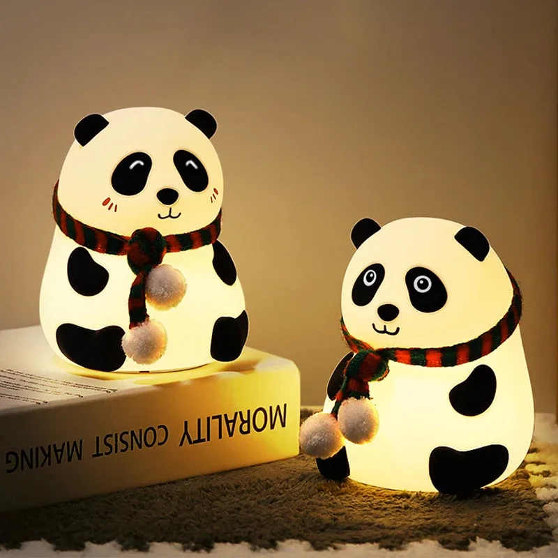 Baby Nursery Table Lamp - Lampe de nuit en silicone en