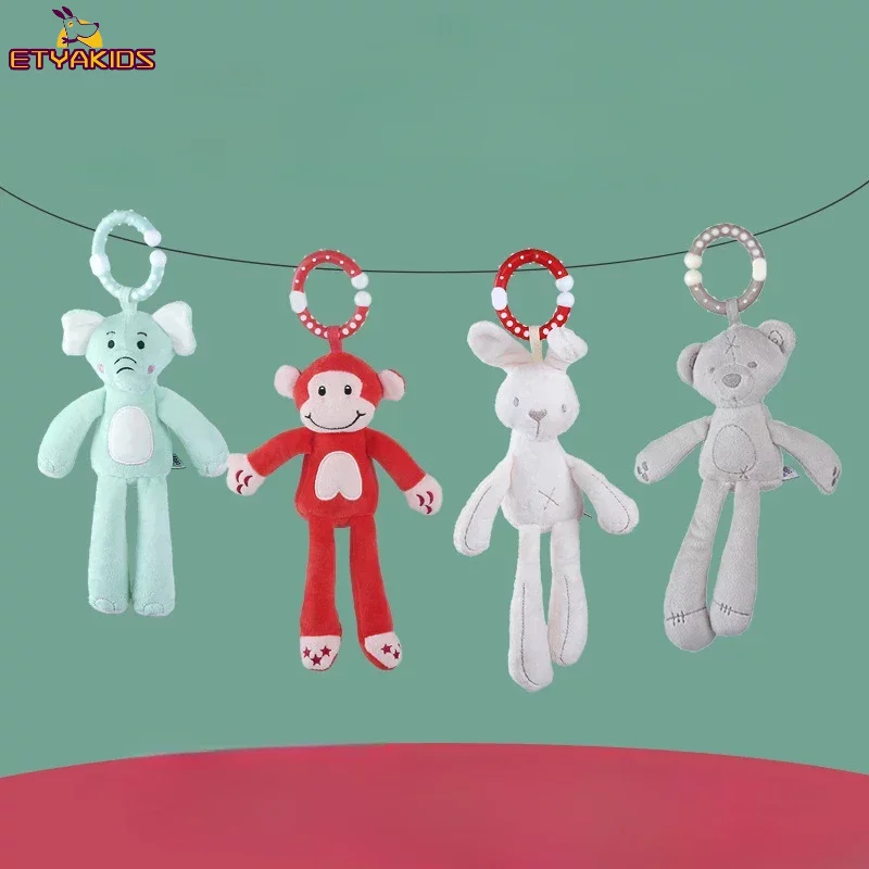 Baby Nursery Elephant - Nouveau bébé hochets Mobiles infantile enfant