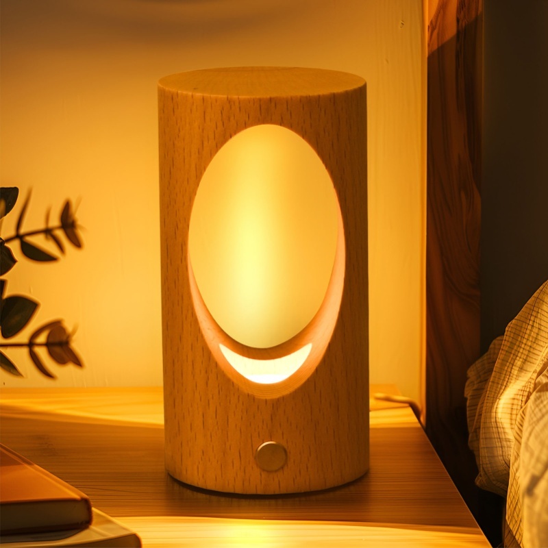 Baby Nursery Table Lamp - Lampe de chevet LED rechargeable pour