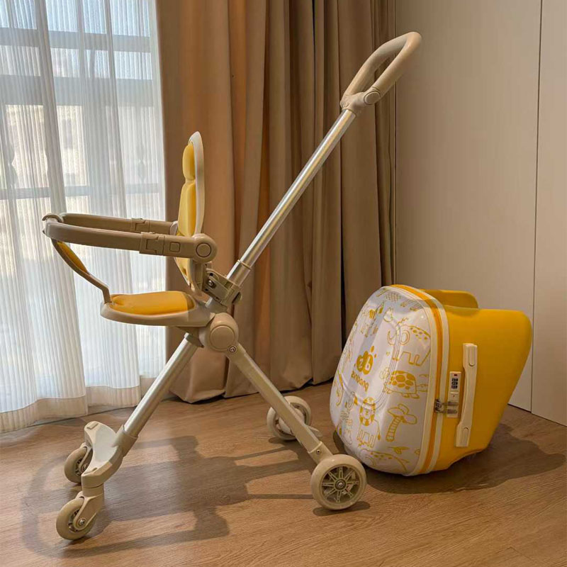 Baby Nursery Trolley - Valise de voyage pour enfants, transformable