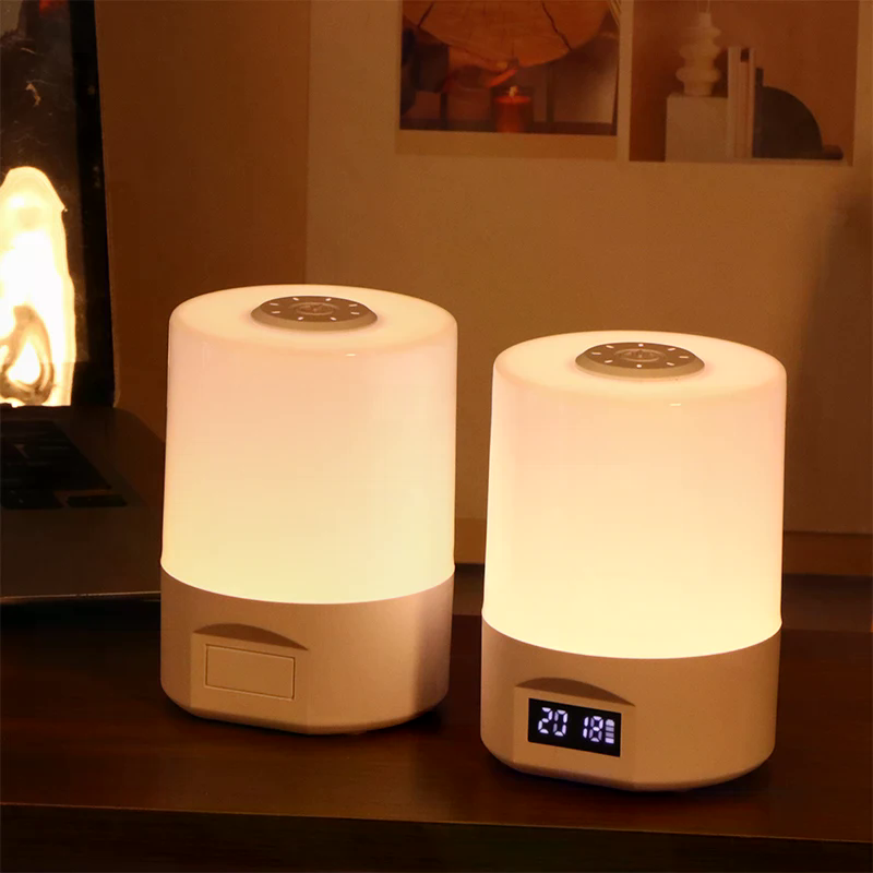 Baby Nursery Table Lamp - LED Rechargeable veilleuse synchronisation Dimmable USB