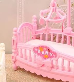Baby Nursery Products - Maison de poupée Miniature 1:12, Mini
