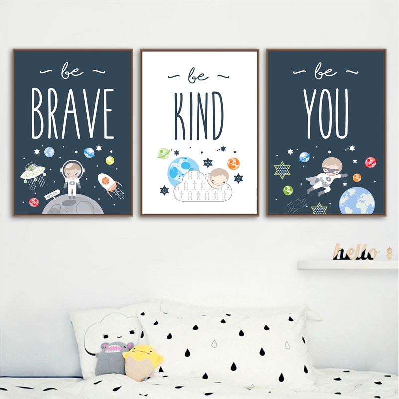Baby Nursery Themes Boy - Imprimés d'art mural sur le thème