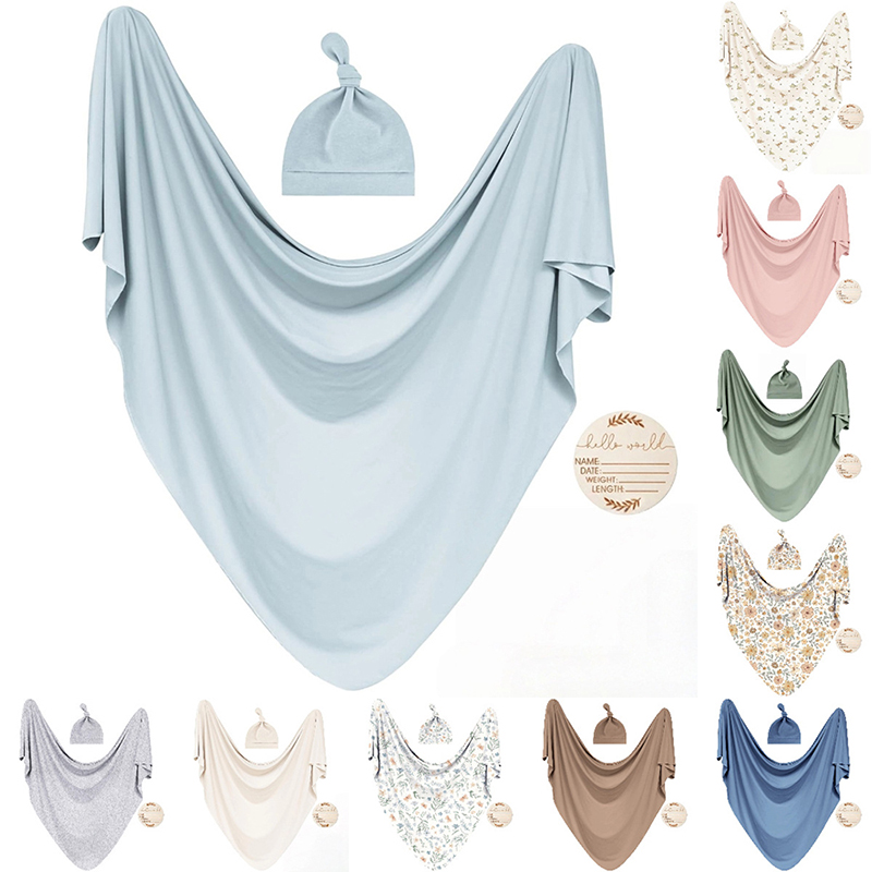 Baby Nursery Animal Prints - Couvertures de réception pour bébé avec