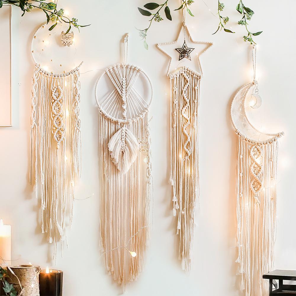 Baby Nursery Products - Attrape-rêves en macramé Boho, décoration de