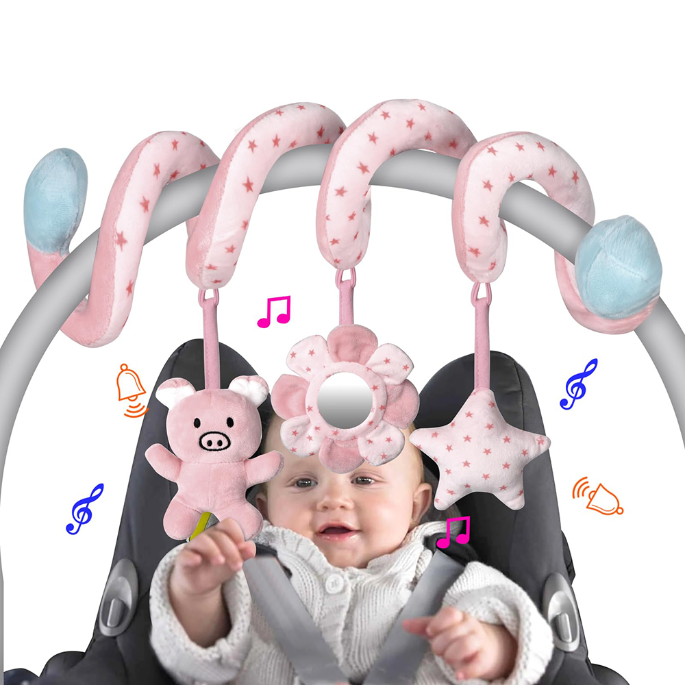 Baby Nursery Trolley - Siège auto pour bébé, activité en