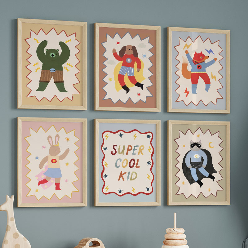 Baby Nursery Products - Peinture sur toile murale pour chambre
