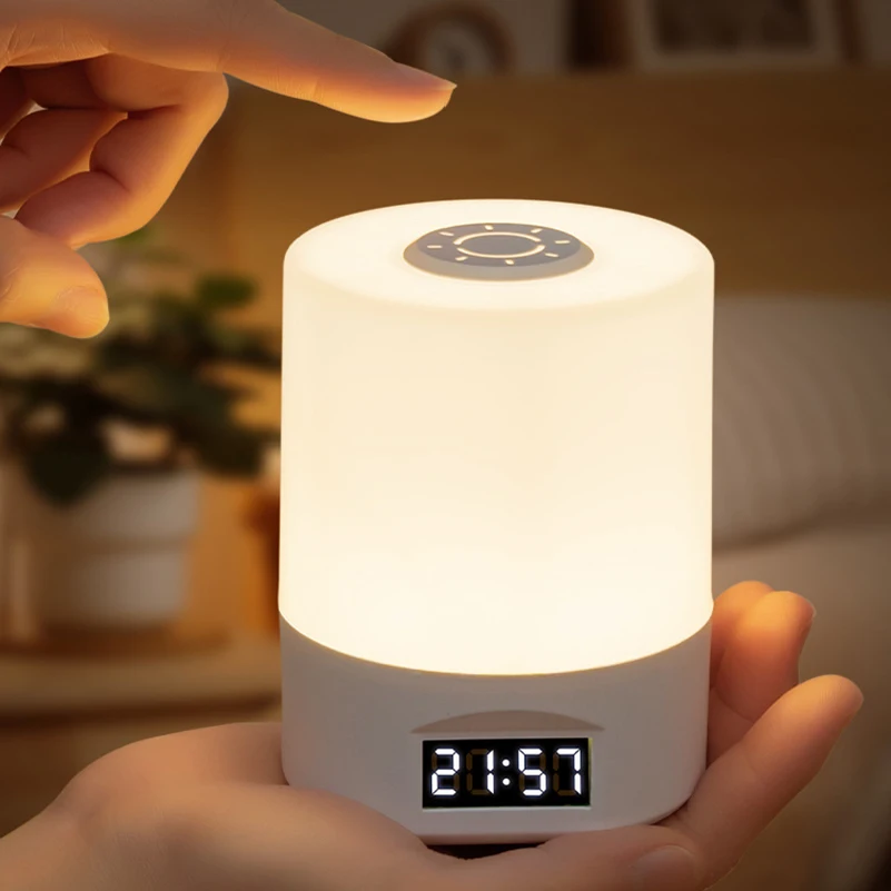 Lampe de chevet LED rechargeab - Baby Nursery Table Lamp avis et prix