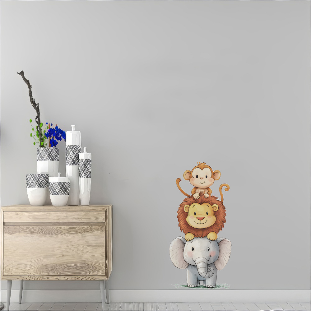 Autocollants muraux mignons d' - Baby Nursery Elephant avis et prix