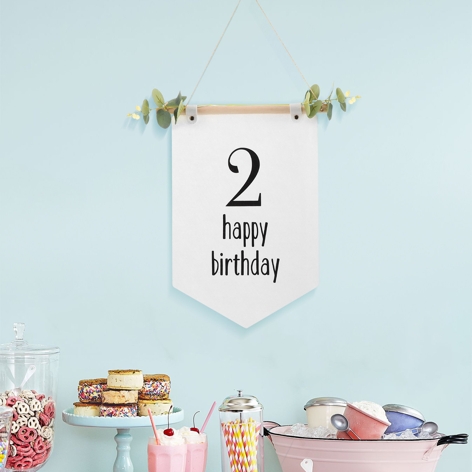 Bannière d'anniversaire en feu - Baby Nursery Themes Boy avis et prix