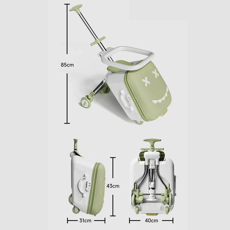 Valise pour enfants sur laquel - Baby Nursery Trolley avis et prix