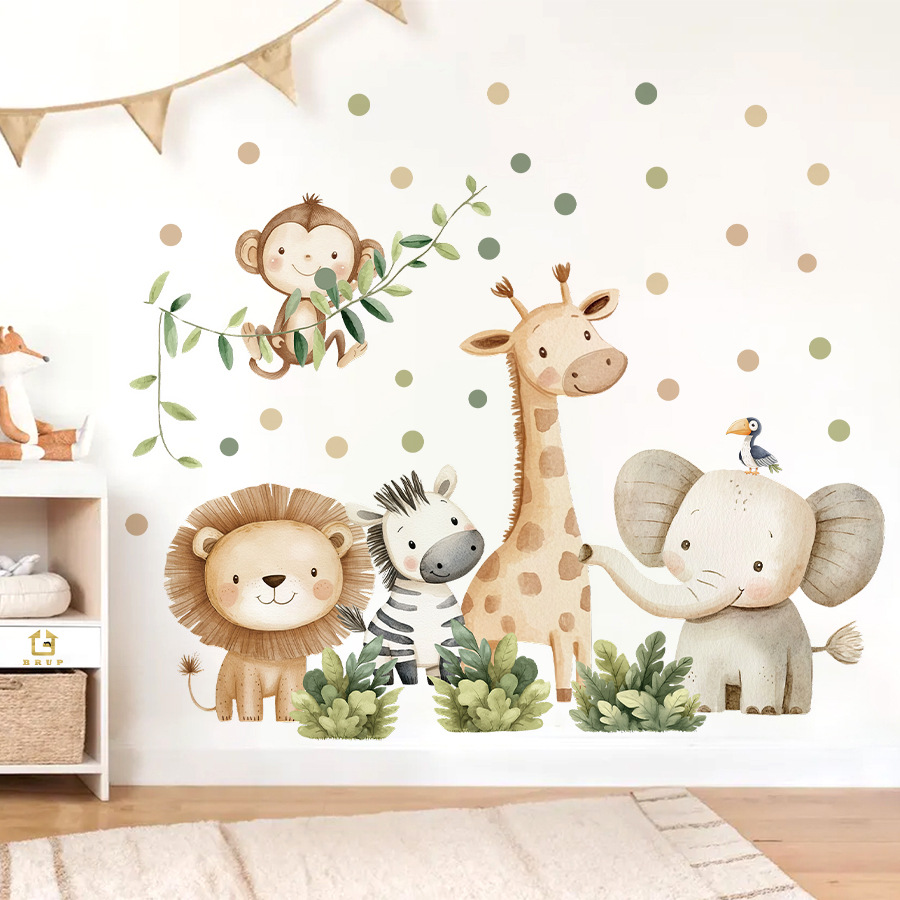 Autocollants muraux animaux de - Baby Nursery Elephant avis et prix