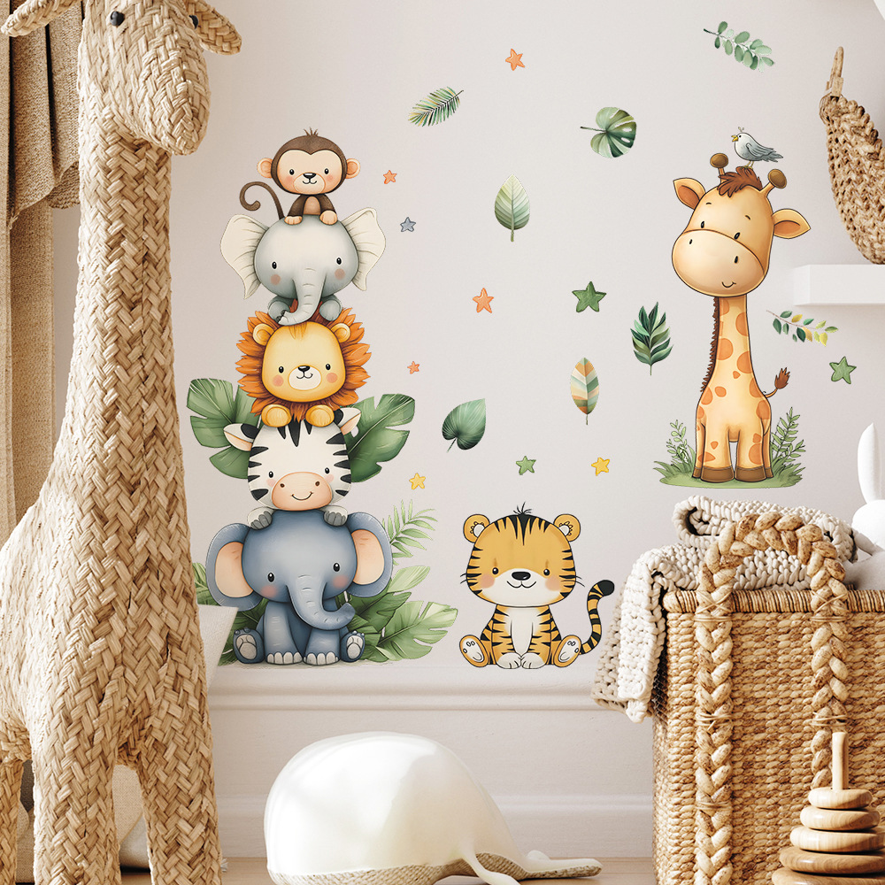 Autocollants muraux animaux de - Baby Nursery Elephant avis et prix