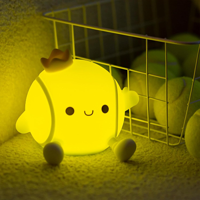 Lampe de nuit en silicone mign - Baby Nursery Table Lamp avis et prix