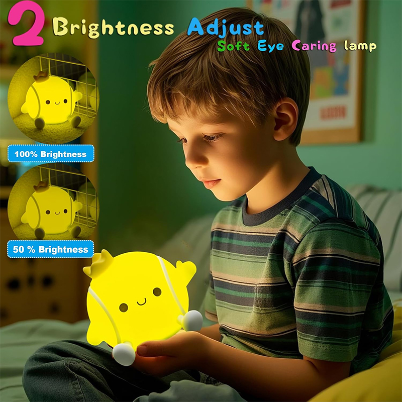 Lampe de nuit en silicone mign - Baby Nursery Table Lamp avis et prix