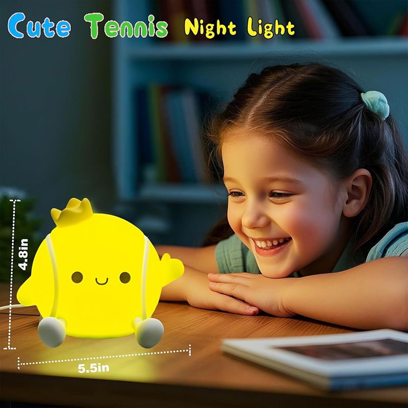 Lampe de nuit en silicone mign - Baby Nursery Table Lamp avis et prix