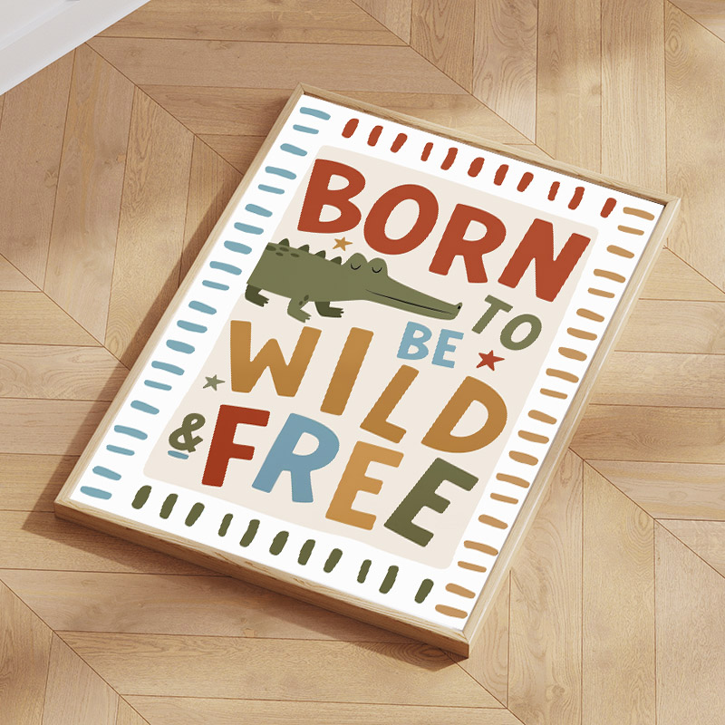 Tableaux et Affiches Muraux en - Baby Nursery Animal Prints avis et prix