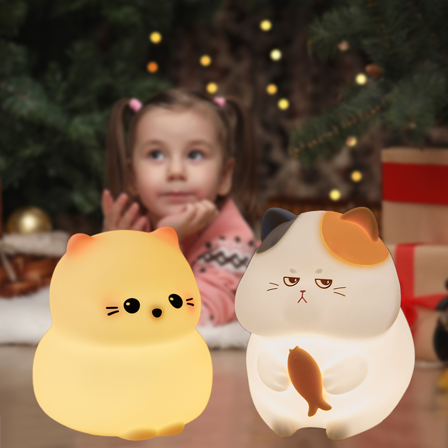 Mignon Kitty Led veilleuse Rec - Baby Nursery Table Lamp avis et prix