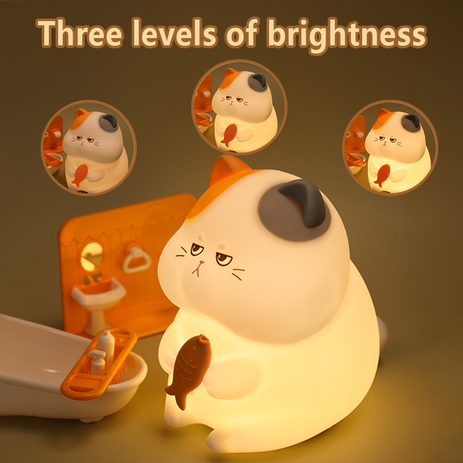Mignon Kitty Led veilleuse Rec - Baby Nursery Table Lamp avis et prix