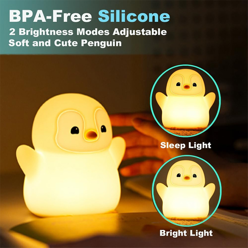 NOUVELLE Lampe de nuit en sili - Baby Nursery Table Lamp avis et prix