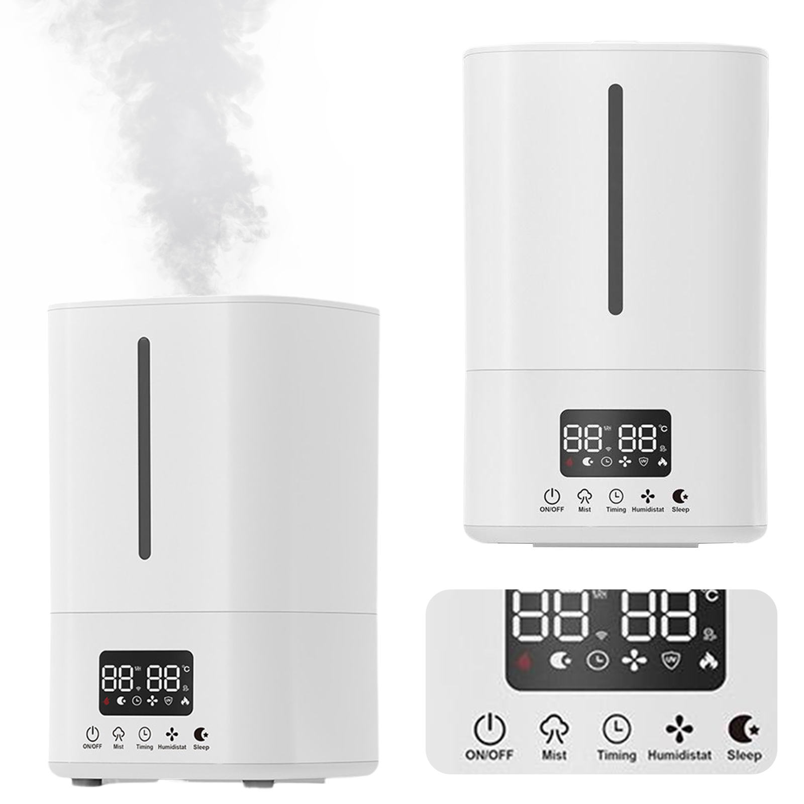 Humidificateur d'air 5L avec p - Baby Nursery Air Purifier avis et prix