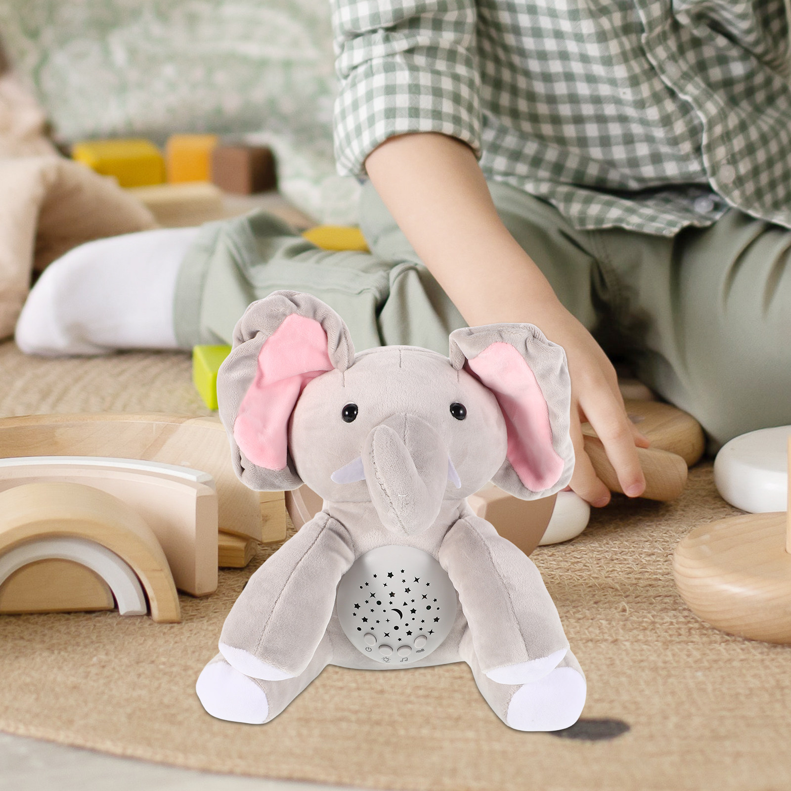 Projecteur de sommeil pour béb - Baby Nursery Elephant avis et prix