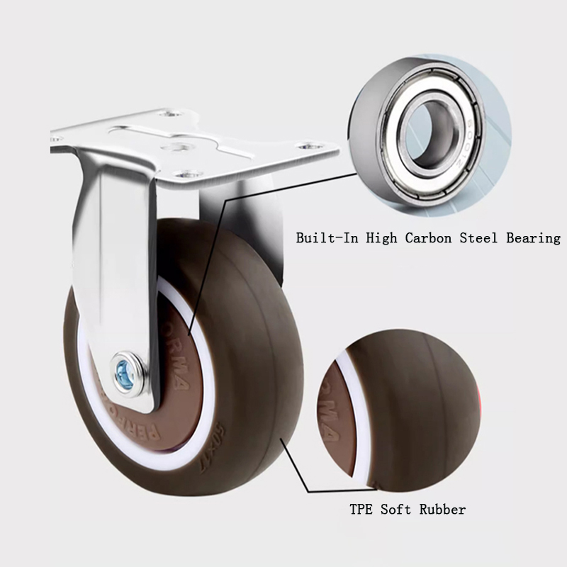 Roulettes filetées à tige pour - Baby Nursery Trolley avis et prix