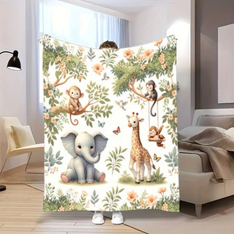 Couverture pour bébé VIKAMA en - Baby Nursery Elephant avis et prix