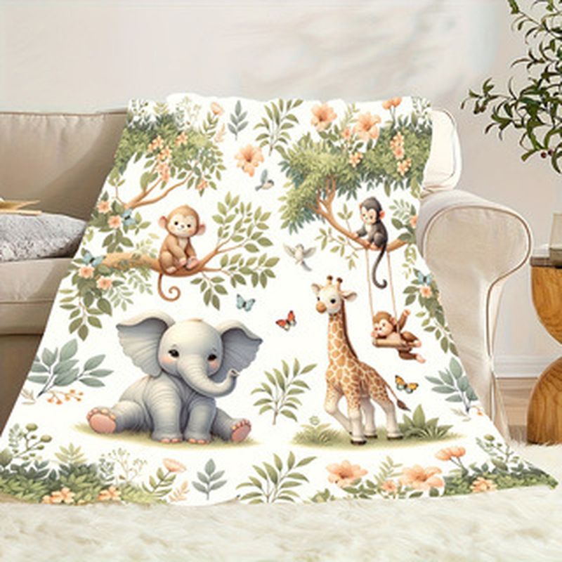Couverture pour bébé VIKAMA en - Baby Nursery Elephant avis et prix