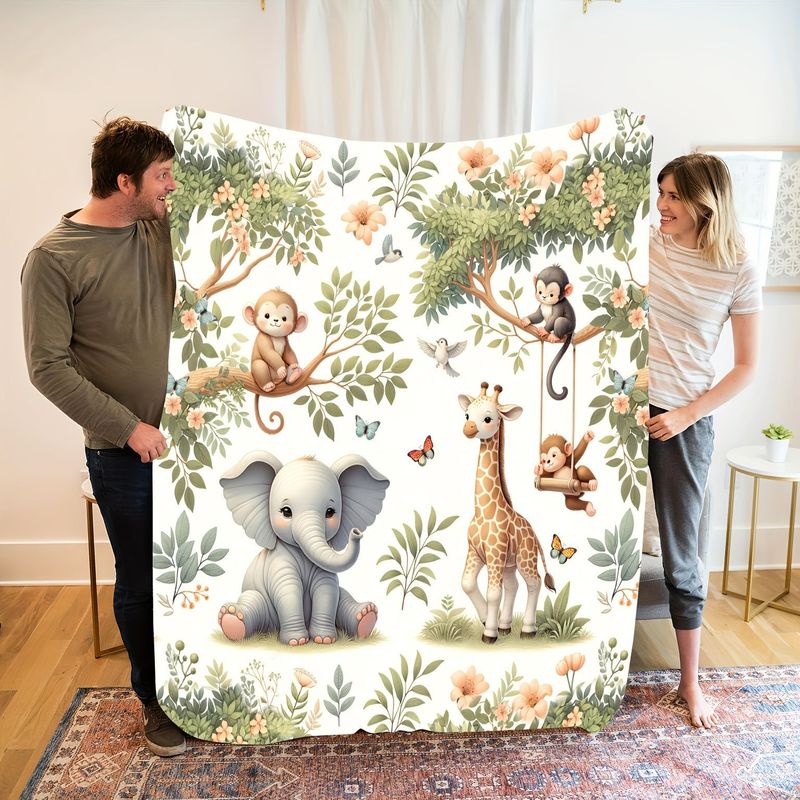 Couverture pour bébé VIKAMA en - Baby Nursery Elephant avis et prix