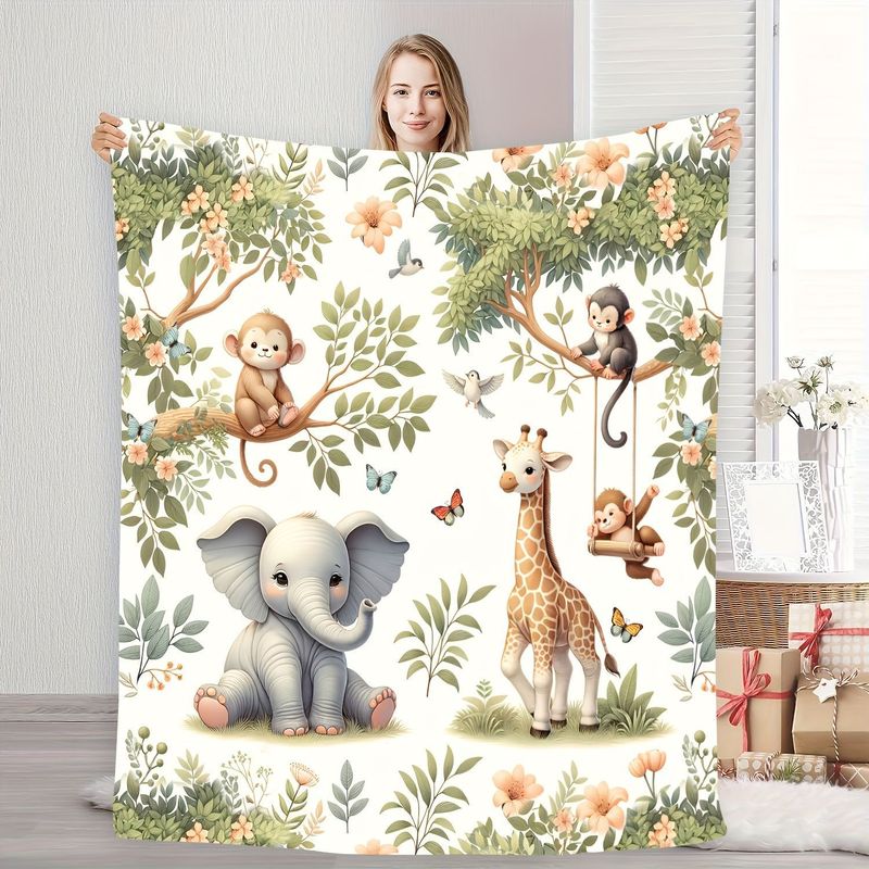 Couverture pour bébé VIKAMA en - Baby Nursery Elephant avis et prix