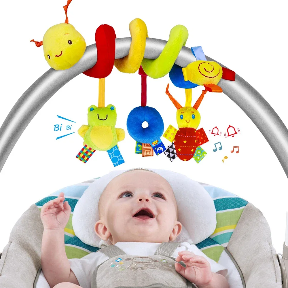 Jouets de poussette en spirale - Baby Nursery Trolley avis et prix