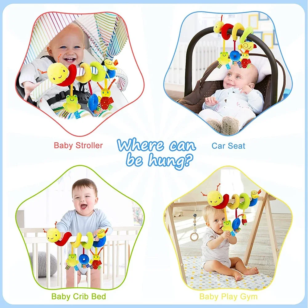 Jouets de poussette en spirale - Baby Nursery Trolley avis et prix