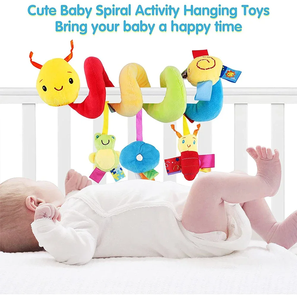 Jouets de poussette en spirale - Baby Nursery Trolley avis et prix