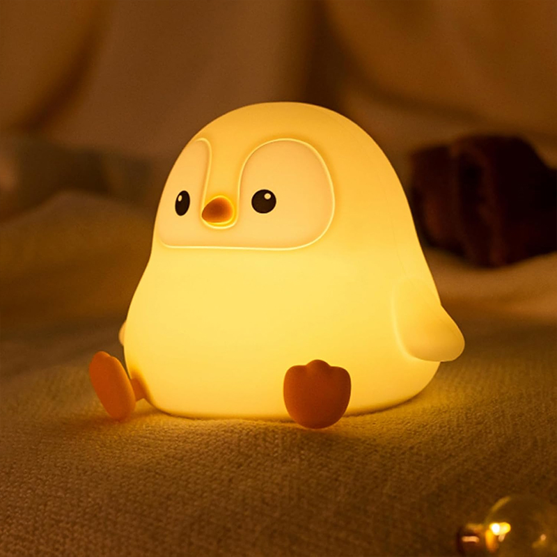 Veilleuse Mignonne Pingouin en - Baby Nursery Table Lamp avis et prix