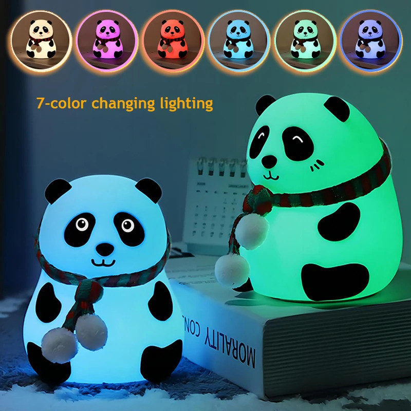 Lampe de nuit en silicone en f - Baby Nursery Table Lamp avis et prix