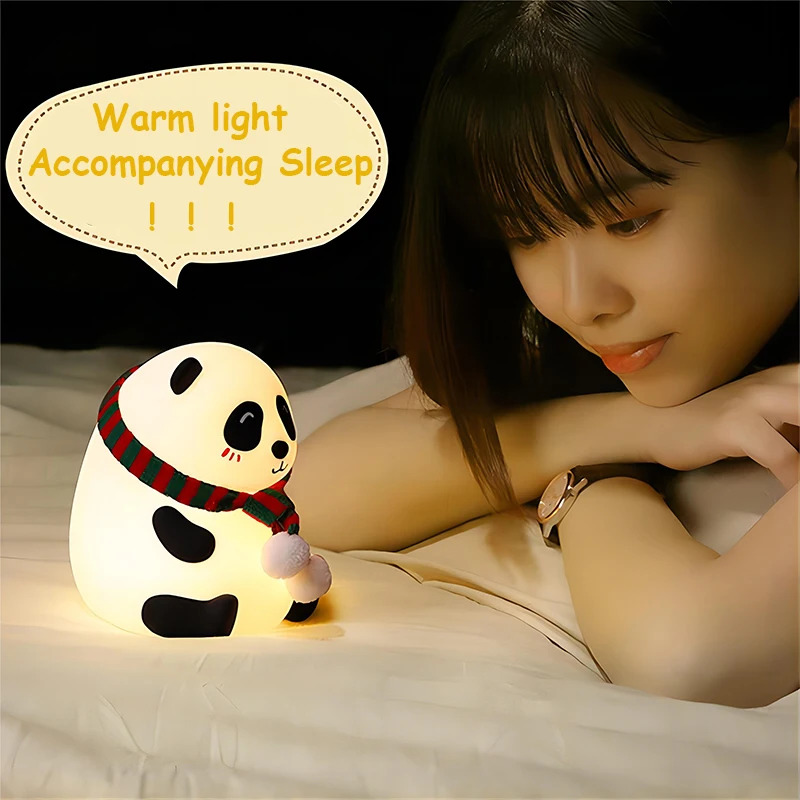 Lampe de nuit en silicone en f - Baby Nursery Table Lamp avis et prix
