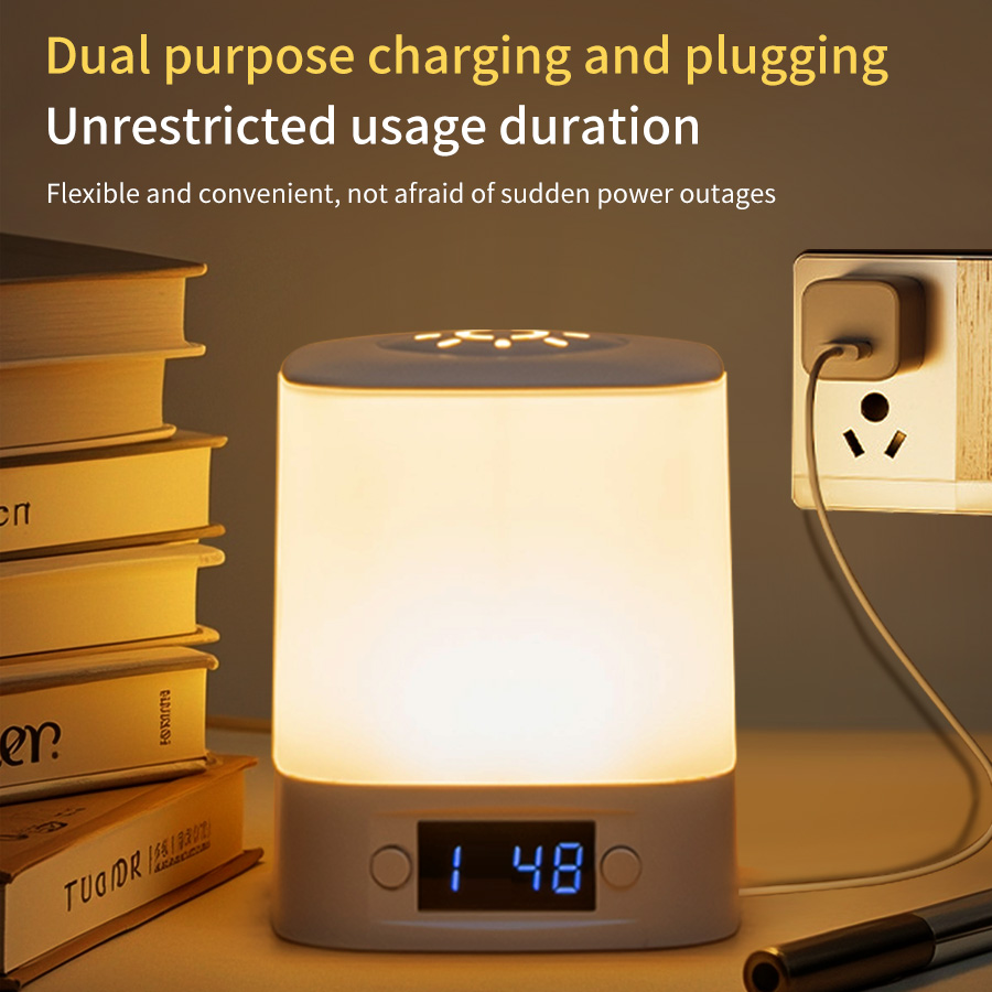 Veilleuse Led Portable avec ho - Baby Nursery Table Lamp avis et prix