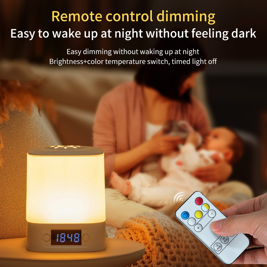 Veilleuse Led Portable avec ho - Baby Nursery Table Lamp avis et prix