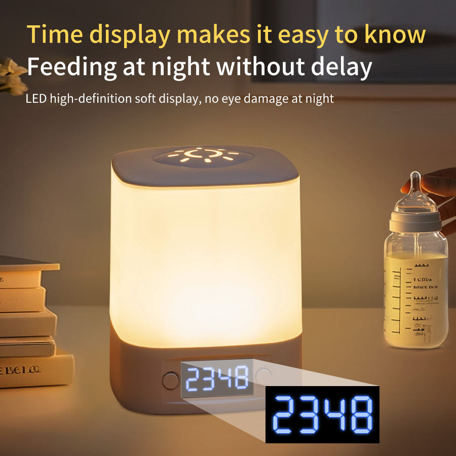 Veilleuse Led Portable avec ho - Baby Nursery Table Lamp avis et prix