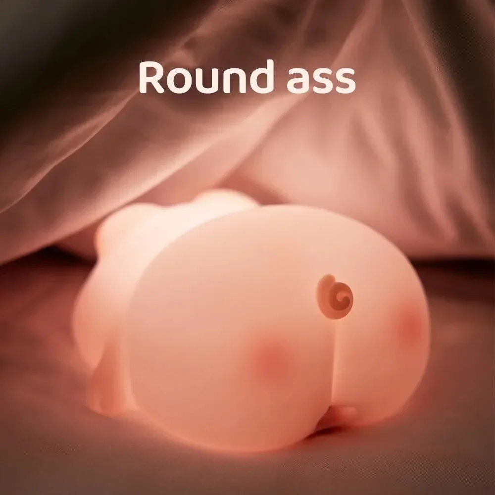 Piggy Bunny Veilleuse LED, Lam - Baby Nursery Table Lamp avis et prix