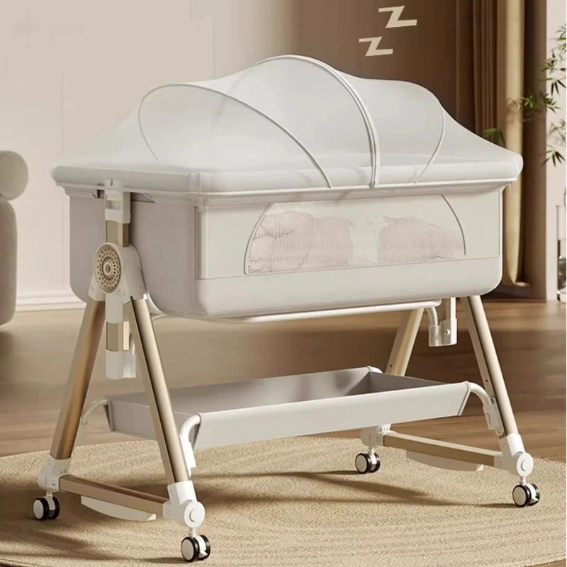 Lit bébé convertible intellige - Baby Nursery Trolley avis et prix