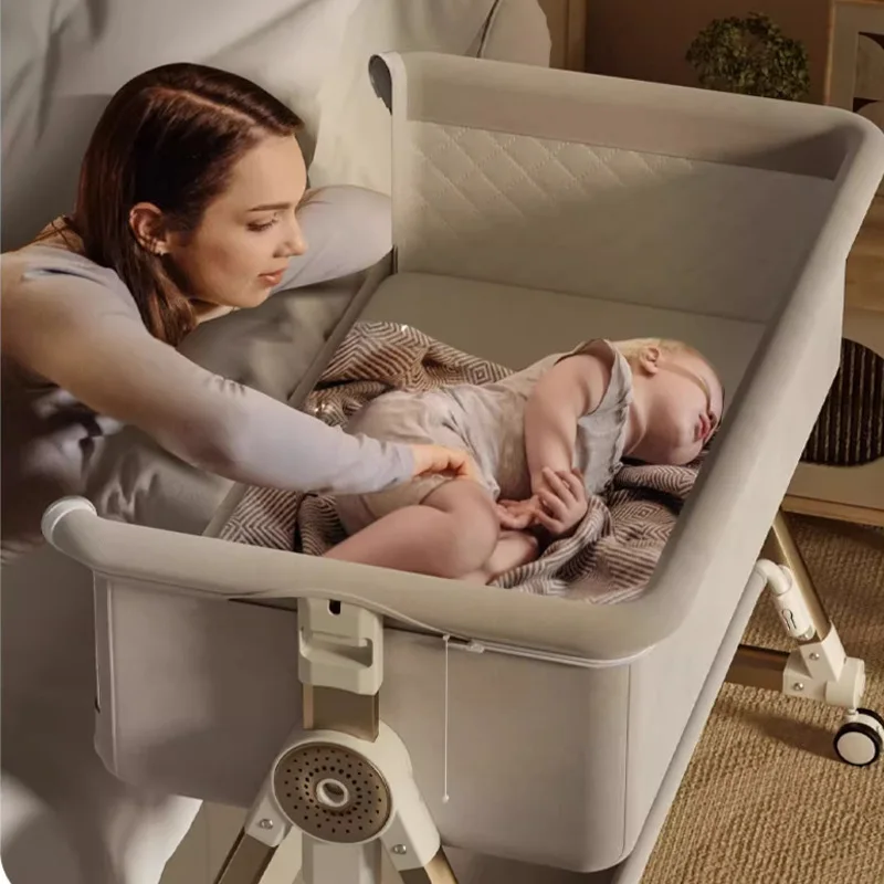 Lit bébé convertible intellige - Baby Nursery Trolley avis et prix