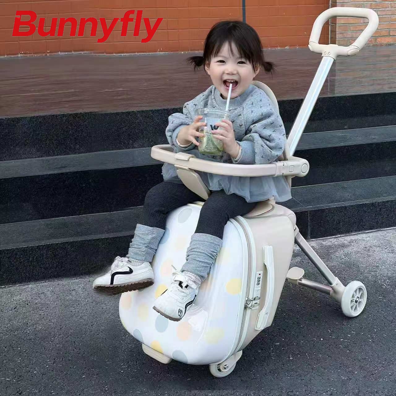 Valise pour enfants Bunnyfly d - Baby Nursery Trolley avis et prix