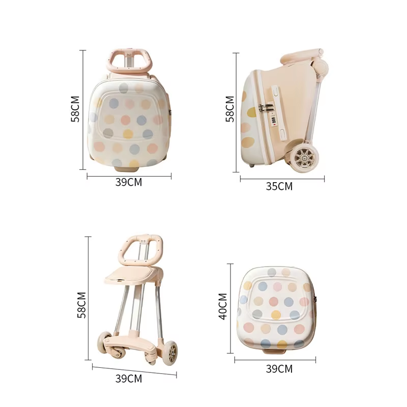 Valise pour enfants Bunnyfly d - Baby Nursery Trolley avis et prix
