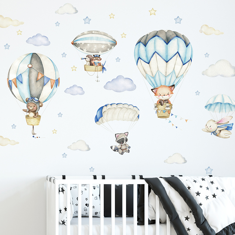 Autocollants muraux en forme d - Baby Nursery Products avis et prix