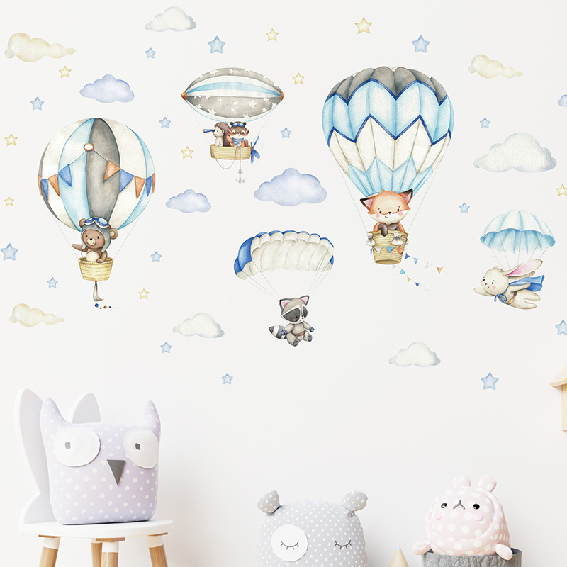 Autocollants muraux en forme d - Baby Nursery Products avis et prix