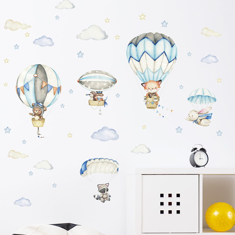 Autocollants muraux en forme d - Baby Nursery Products avis et prix